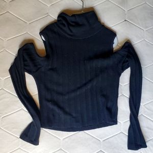 Crop top turtle neck